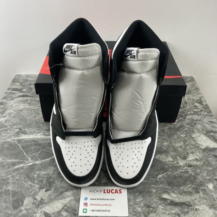 Air Jordan 1 Retro Black White  555088-010