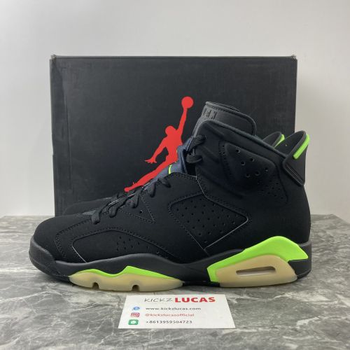 Air Jordan 6 Retro Electric Green  CT8529-003