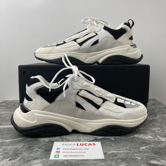 A*miri Bone Runner White Black MFS001-004