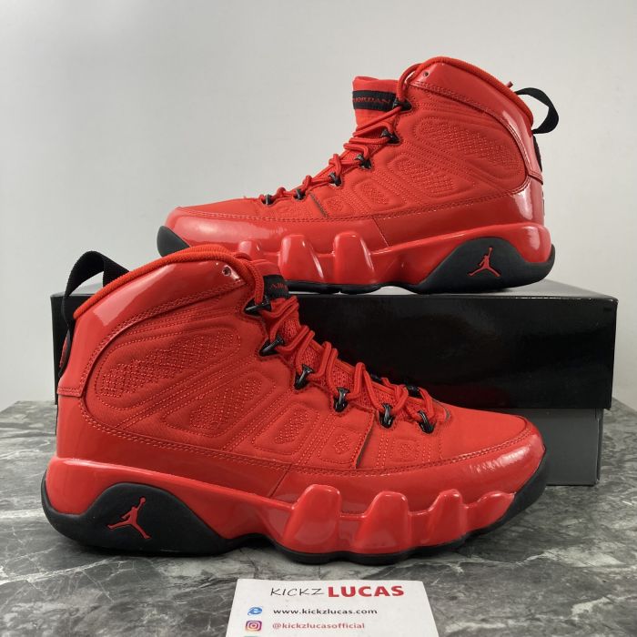 Air Jordan 9 Retro Chile Red  CT8019-600