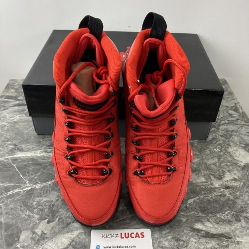 Air Jordan 9 Retro Chile Red  CT8019-600