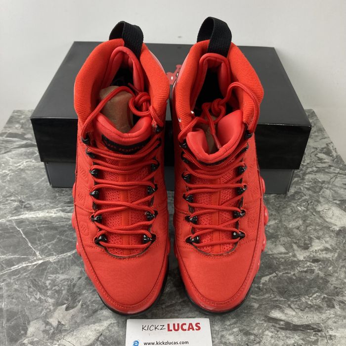 Air Jordan 9 Retro Chile Red  CT8019-600