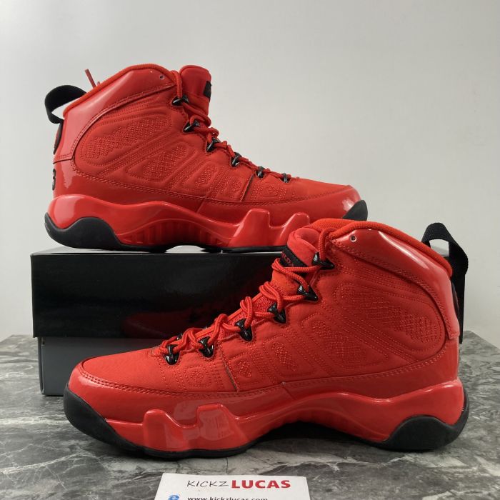 Air Jordan 9 Retro Chile Red  CT8019-600