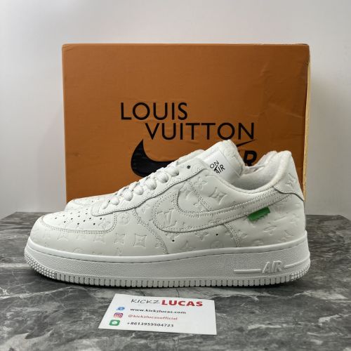 Air Force 1 X L*V White