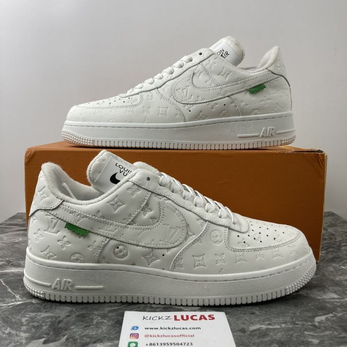 Air Force 1 X L*V White