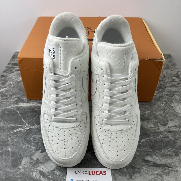 Air Force 1 X L*V White