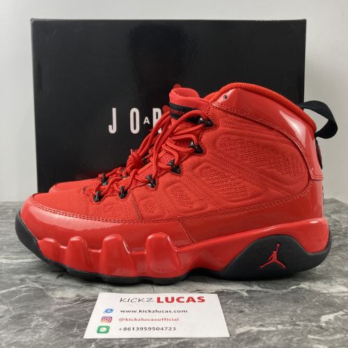Air Jordan 9 Retro Chile Red  CT8019-600