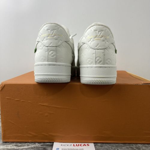 Air Force 1 X L*V White