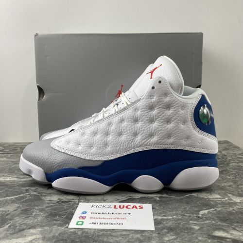 Air Jordan 13 Retro French Blue  414571-164