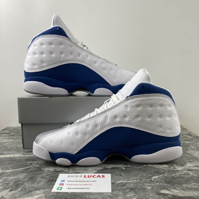 Air Jordan 13 Retro French Blue  414571-164