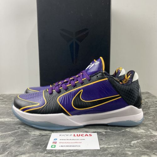 Kobe 5 Protro Lakers  CD4991-500