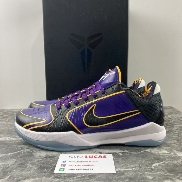 Kobe 5 Protro Lakers  CD4991-500