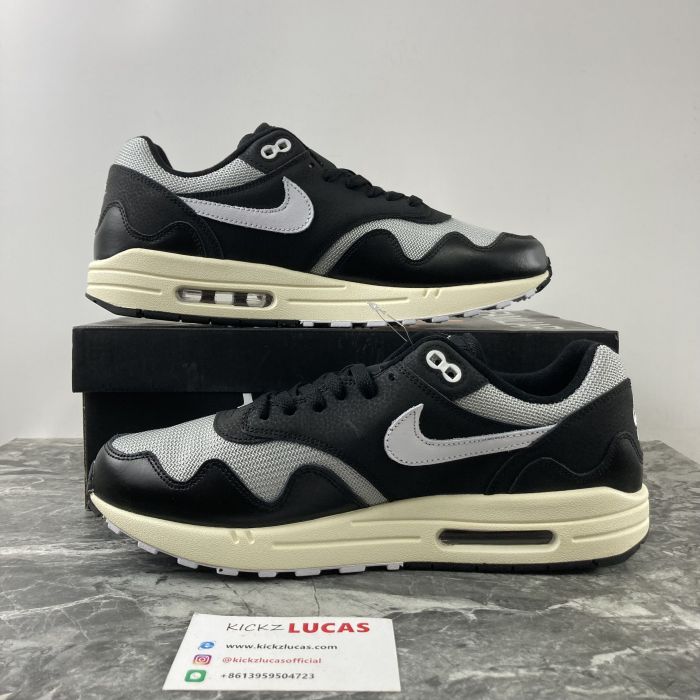 Air Max 1 Patta Waves Black DQ0299-001
