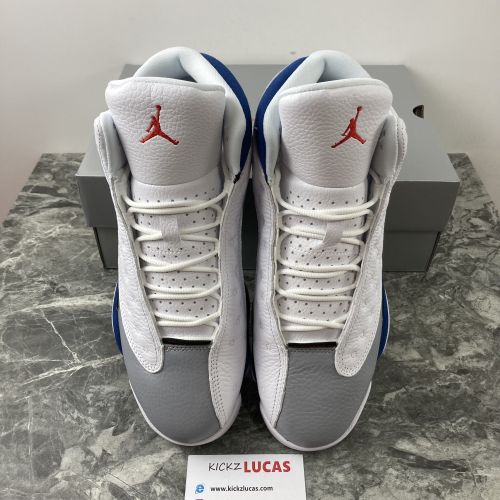 Air Jordan 13 Retro French Blue  414571-164