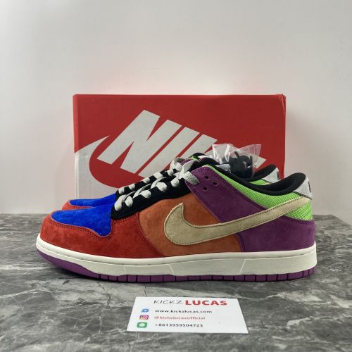 Nike SB Dunk Low SP “Viotech” CT5050-500