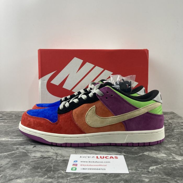 Nike SB Dunk Low SP “Viotech” CT5050-500