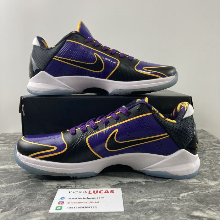 Kobe 5 Protro Lakers  CD4991-500