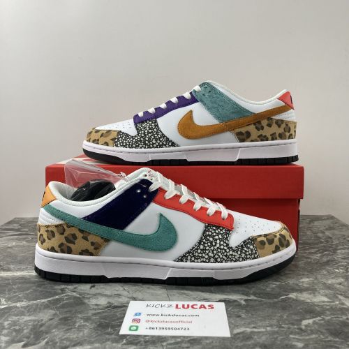 Dunk Low Safari Mix  DN3866-100