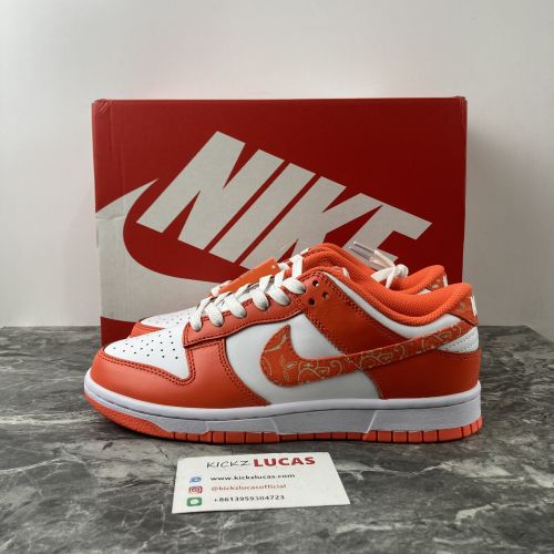 Dunk Low Essential Paisley Pack Orange  DH4401-103