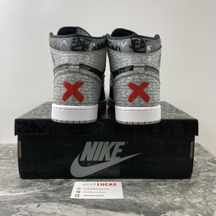 Air Jordan 1 Retro High OG Rebellionaire 55088-036