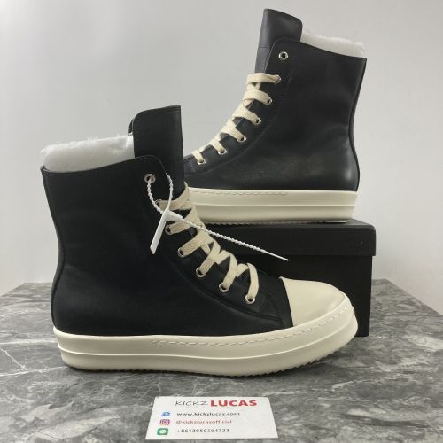 Men Women R*ick O*wens Top Sneaker 2