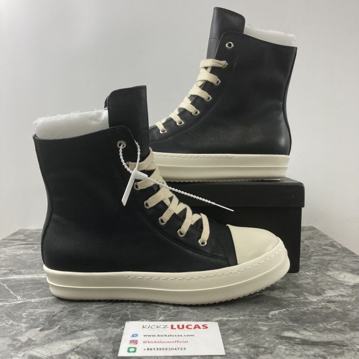Men Women R*ick O*wens Top Sneaker 2