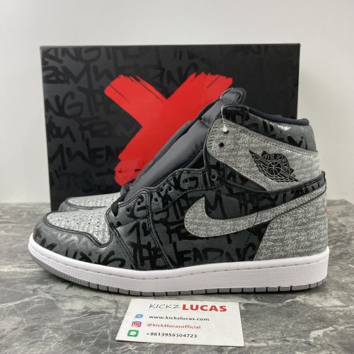 Air Jordan 1 Retro High OG Rebellionaire 55088-036