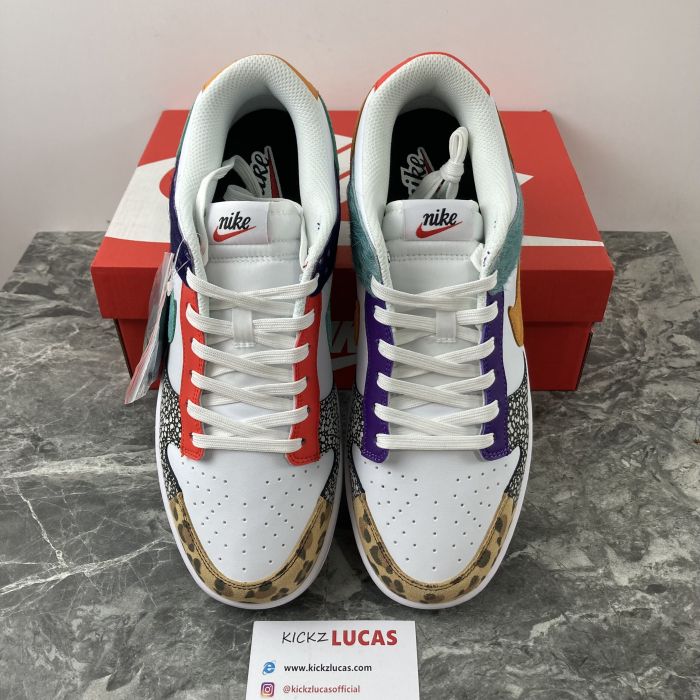 Dunk Low Safari Mix  DN3866-100