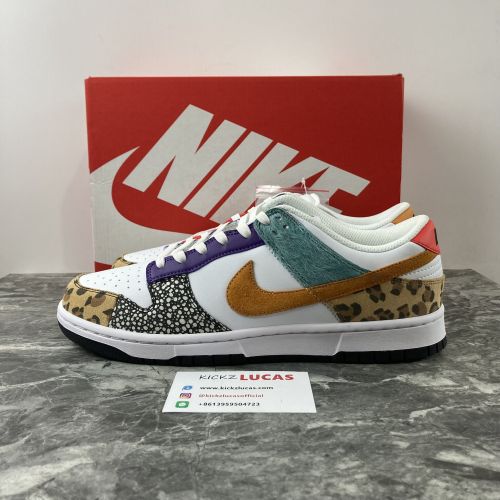 Dunk Low Safari Mix  DN3866-100