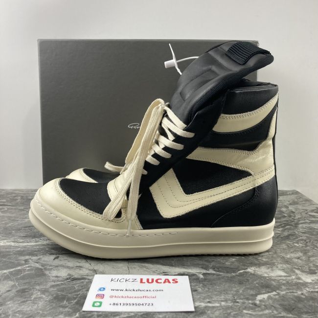 Men Women R*ick O*wens Top Sneaker 1