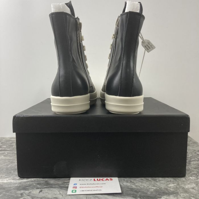 Men Women R*ick O*wens Top Sneaker 2
