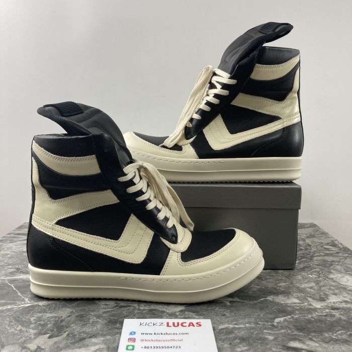 Men Women R*ick O*wens Top Sneaker 1