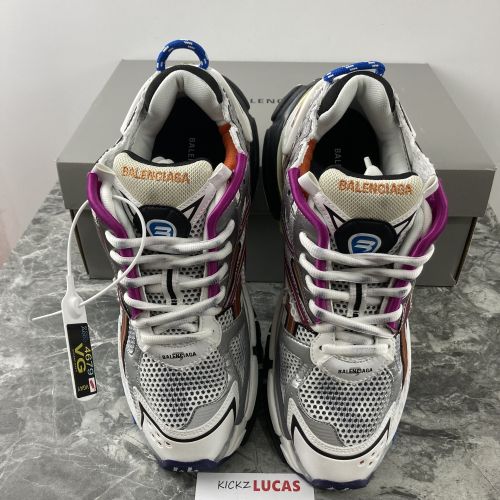 Men Women B*lenciaga Runner Multicolor  677403W3RB68123