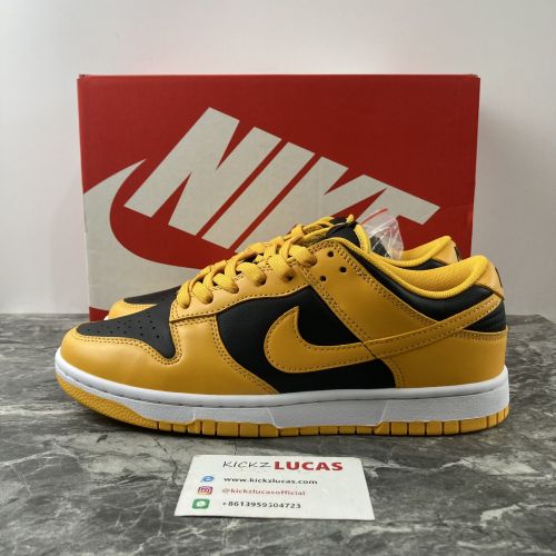 【Free shipping】Dunk Low Championship Goldenrod  DD1391-004