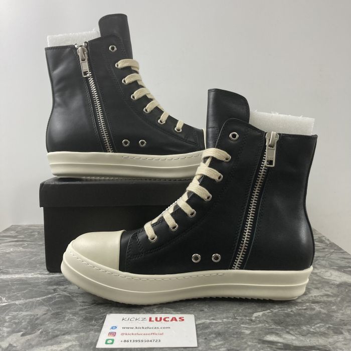 Men Women R*ick O*wens Top Sneaker 2
