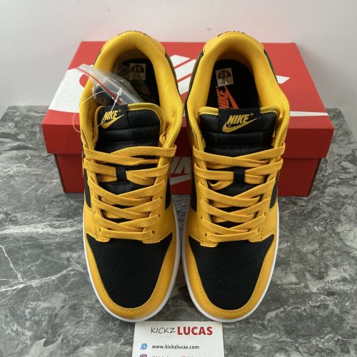 【Free shipping】Dunk Low Championship Goldenrod  DD1391-004