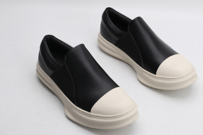 Men Women R*ick O*wens Top Sneaker 220829-4