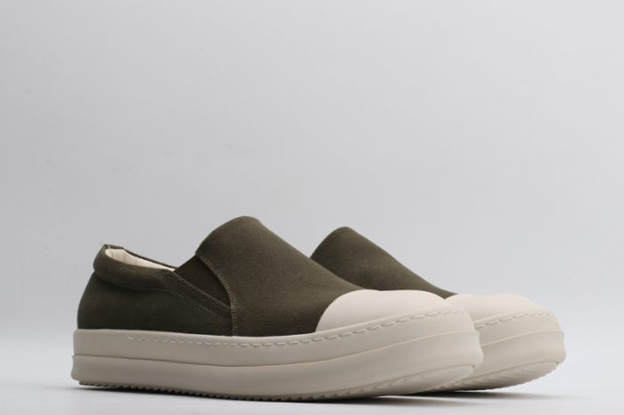 Men Women R*ick O*wens Top Sneaker 220829