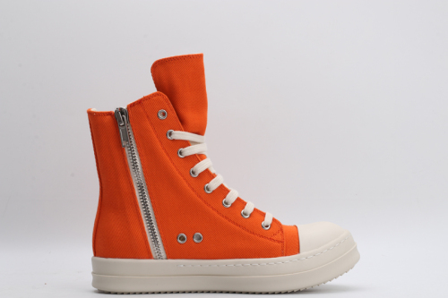Men Women R*ick O*wens Top Sneaker KK220829-12