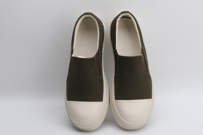 Men Women R*ick O*wens Top Sneaker 220829