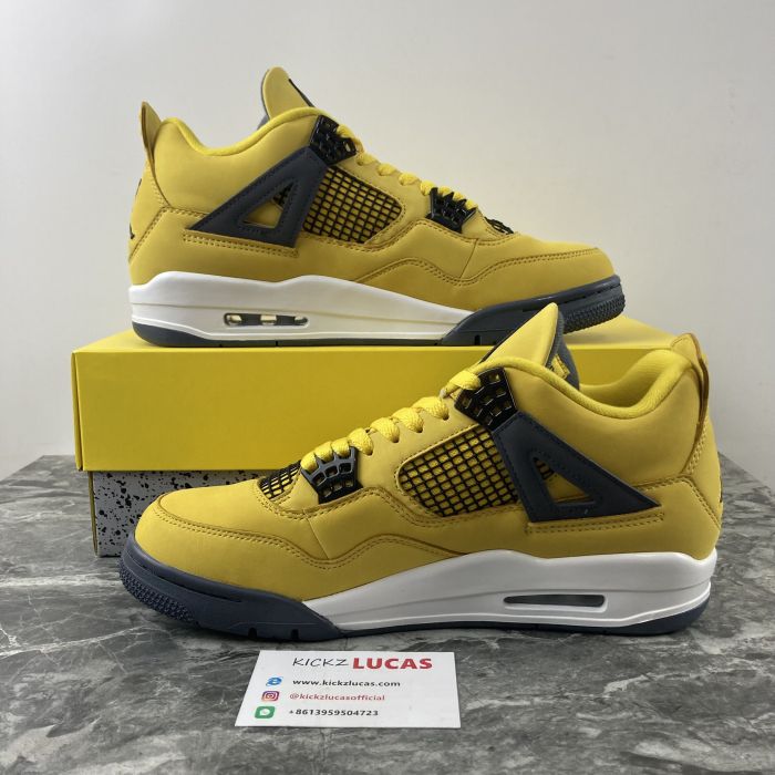 Air Jordan 4 Retro Lightning  CT8527-700
