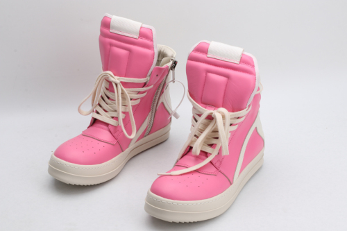 Men Women R*ick O*wens Top Sneaker 220829-8