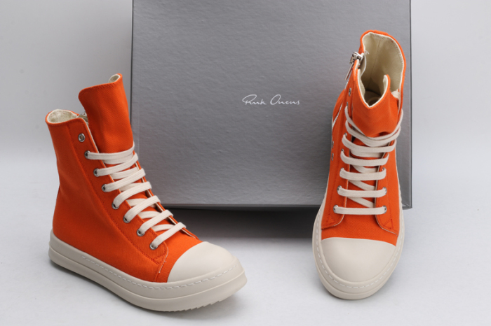 Men Women R*ick O*wens Top Sneaker KK220829-12