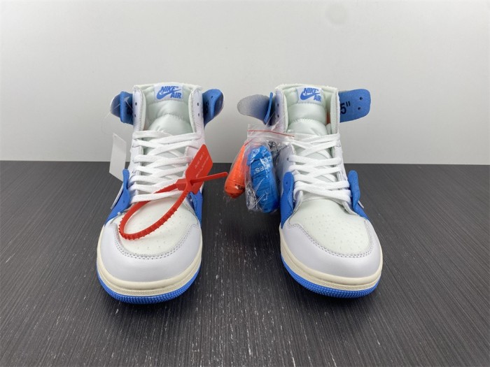 OFF-WHITE x Air Jordan 1 Retro High PSP  AQ0818-168