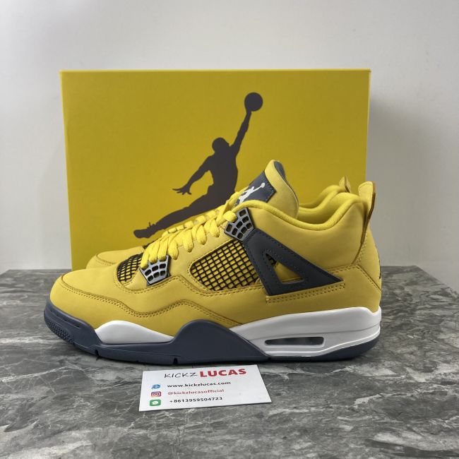Air Jordan 4 Retro Lightning  CT8527-700