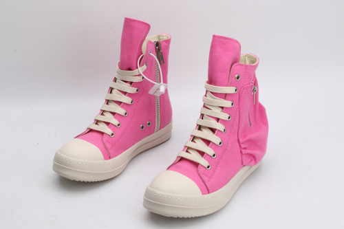 Men Women R*ick O*wens Top Sneaker KK220829-11