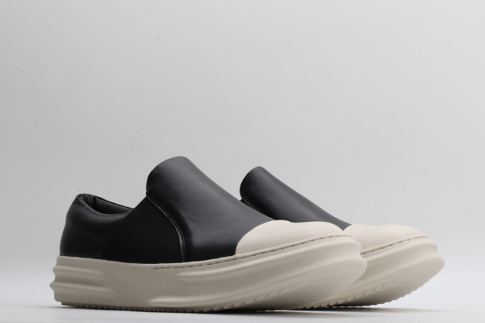 Men Women R*ick O*wens Top Sneaker 220829-4