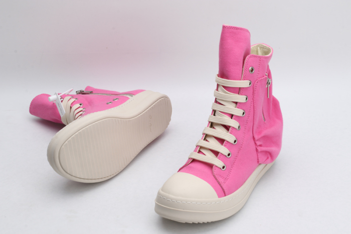 Men Women R*ick O*wens Top Sneaker KK220829-11