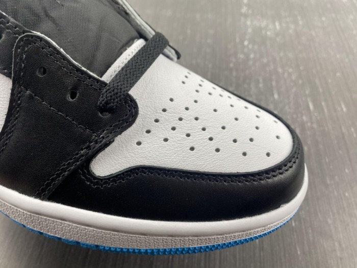 Air Jordan 1 Retro Low OG Black Dark Powder Blue CZ0790-104
