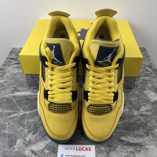 Air Jordan 4 Retro Lightning  CT8527-700